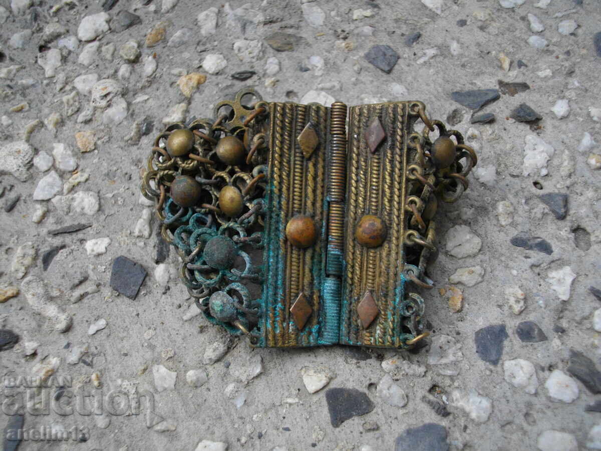 СТАРА БРОНЗОВА ГРИВНА СБХ - 5