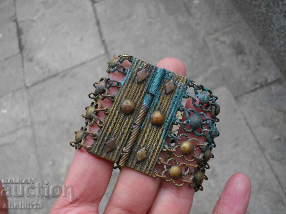 СТАРА БРОНЗОВА ГРИВНА СБХ - 7