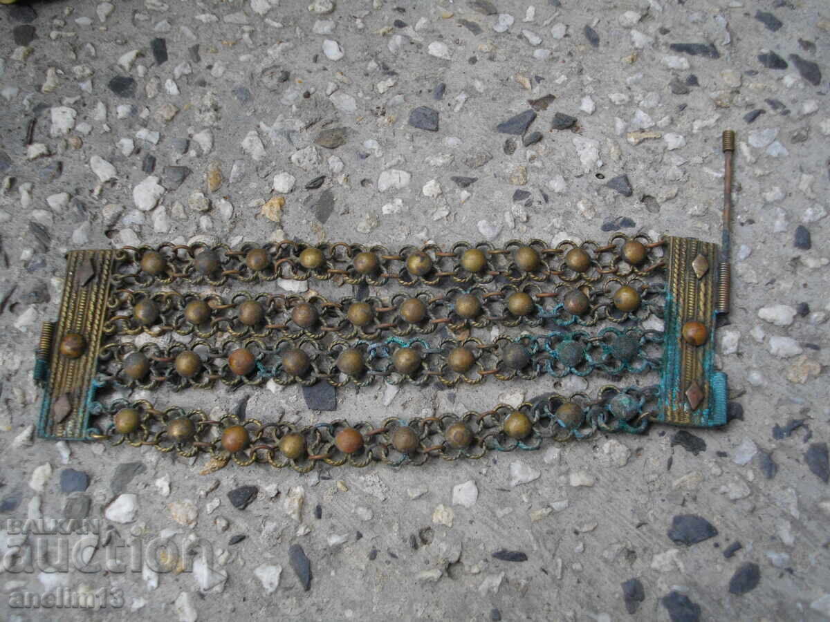 СТАРА БРОНЗОВА ГРИВНА СБХ