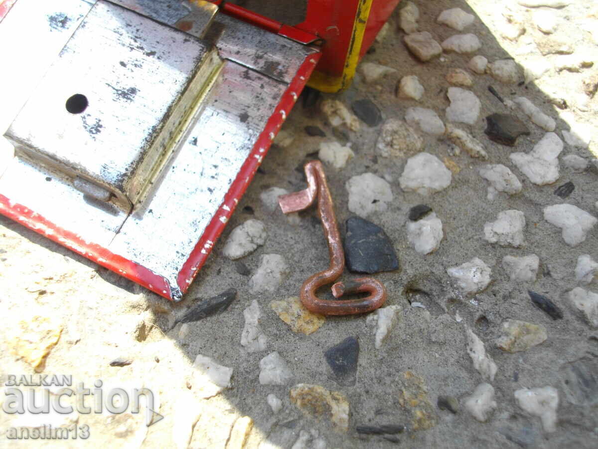OLD TIN PIGGY BANK MAILBOX PENGEPOSTCASSE with price € 20.00 | 39.12 BGN