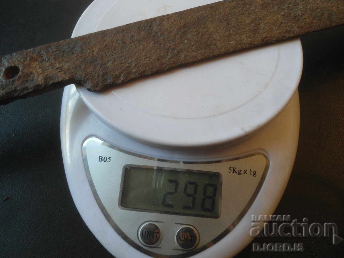 Стар кован нож, острие - 6