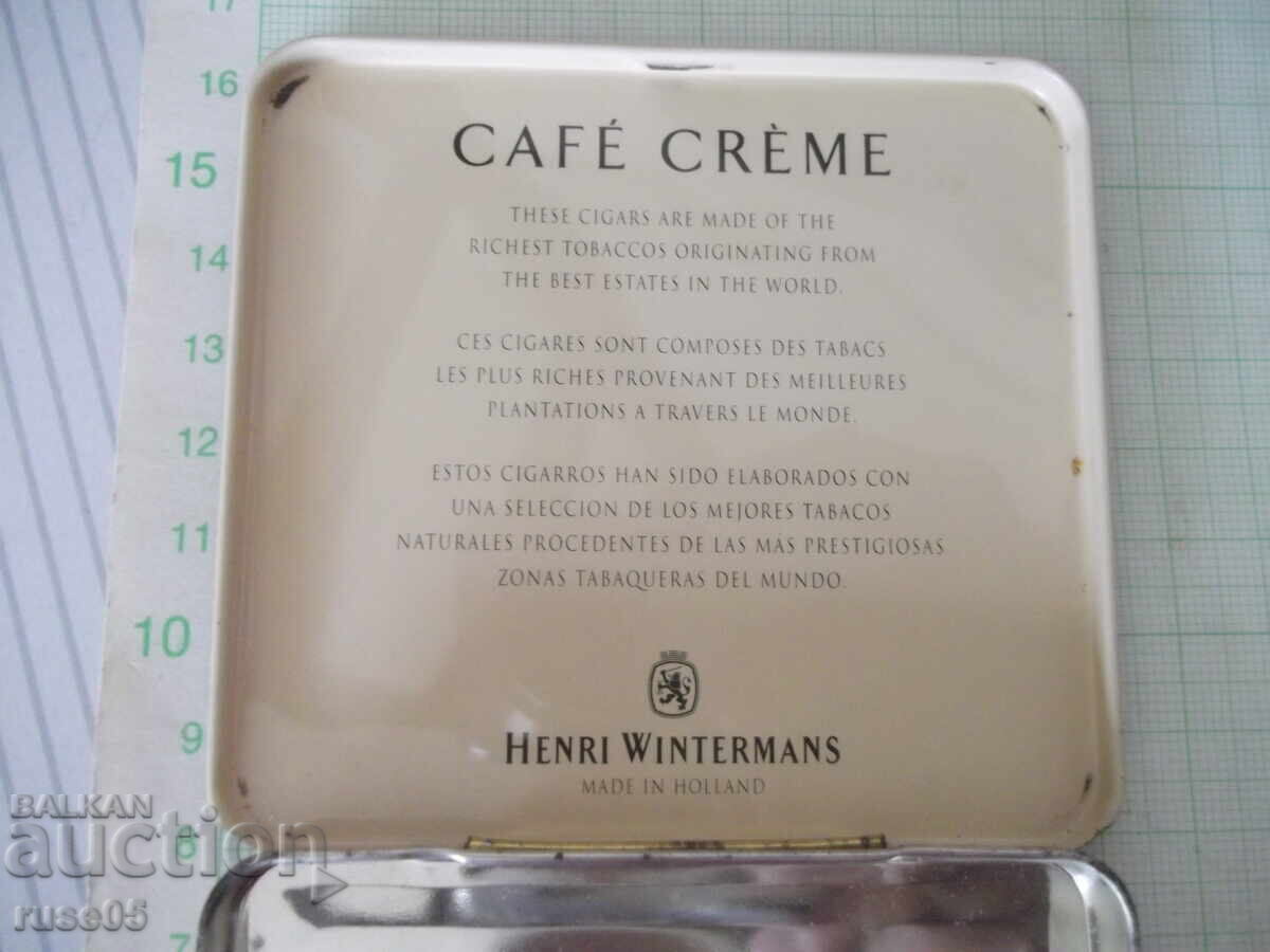 Cutie metalică de trabucuri - 5