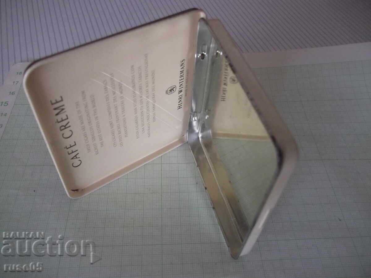 Cutie metalică de trabucuri - 6