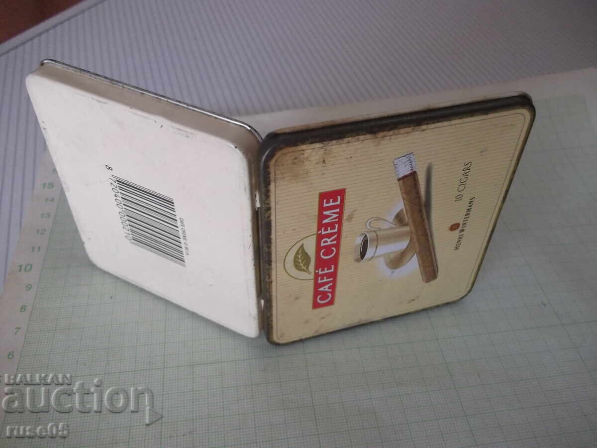 Cutie metalică de trabucuri - 7