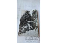 Postcard Putna Chilla Lul Daniil Sihastrul 1964