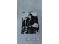 Ταχυδρομική κάρτα Μαργαρίτα Χράνοβα Χρυσός Ορφέας 1972