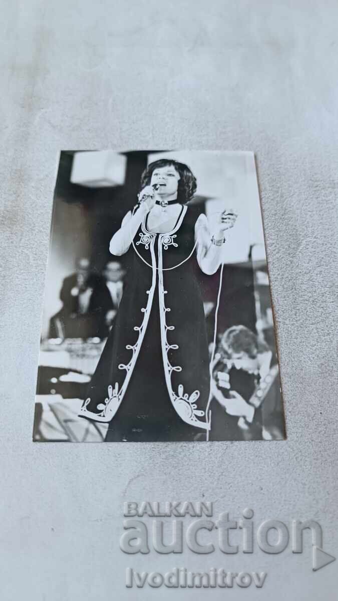 Postcard Emilia Markova The Golden Orpheus 1972