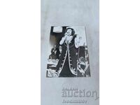 Пощенска картичка Емилия Маркова Златният Орфей 1972