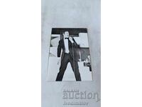 Postcard Muslim Magomayev (USSR) Golden Orpheus 1972