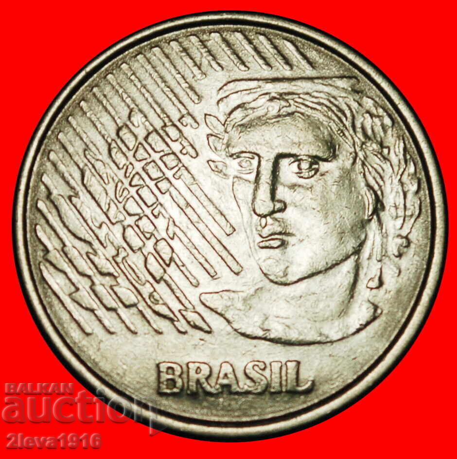 Ⰺ ЛАУРЕЛ ХЕД (1994-1997): БРАЗИЛИЯ ★ 5 СЕНТАВО 1996! ЩЕМПЕЛ I! с цена € 1.44 | 2.82 лв.