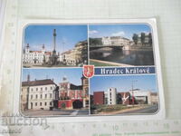 "Hradec Králové" postcard