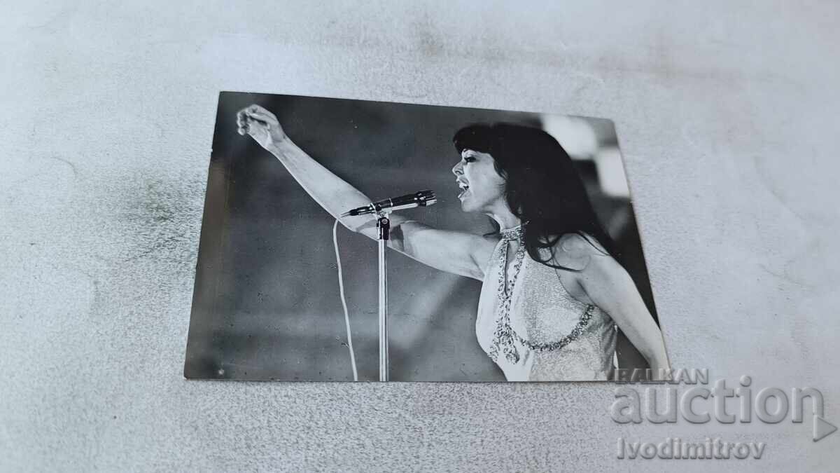 LP Svetlana Rezanova (URSS) Orfeul de Aur 1972