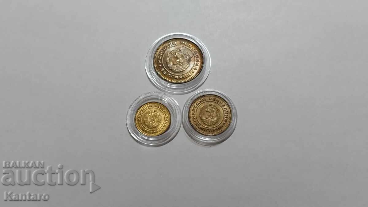 Νόμισμα - ΒΟΥΛΓΑΡΙΑ - ΠΛΗΡΕΣ ΣΕΤ - 1974 - ΑΚΥΚΛΟΦΟΡΗΤΑ - UNC - 6