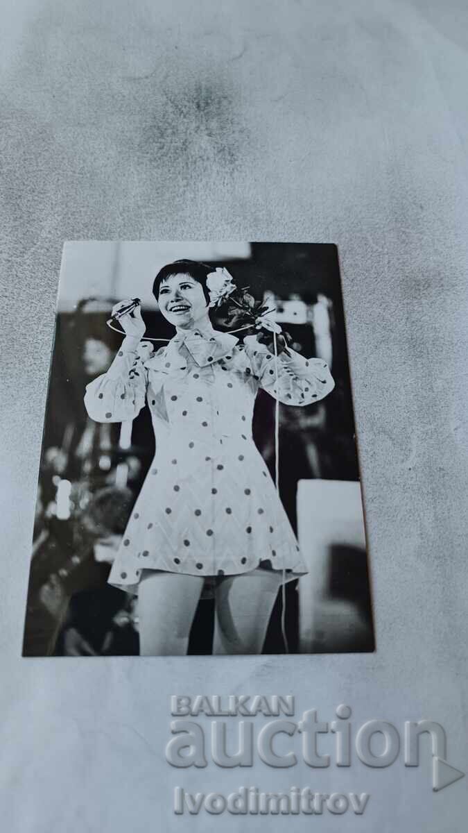 Ταχυδρομικό δελτάριο Yoko Seri (Ιαπωνία) Χρυσός Ορφέας 1972