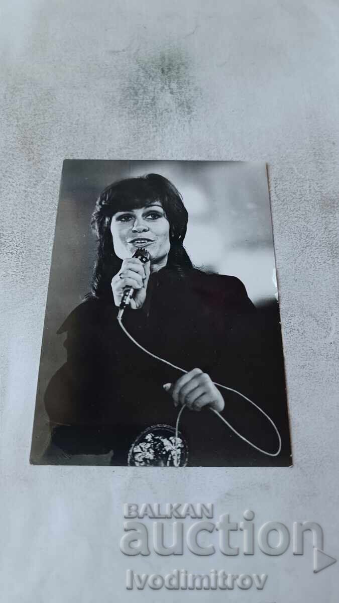 Пощенска картичка Мари Роз (ГФР) Златният Орфей 1972