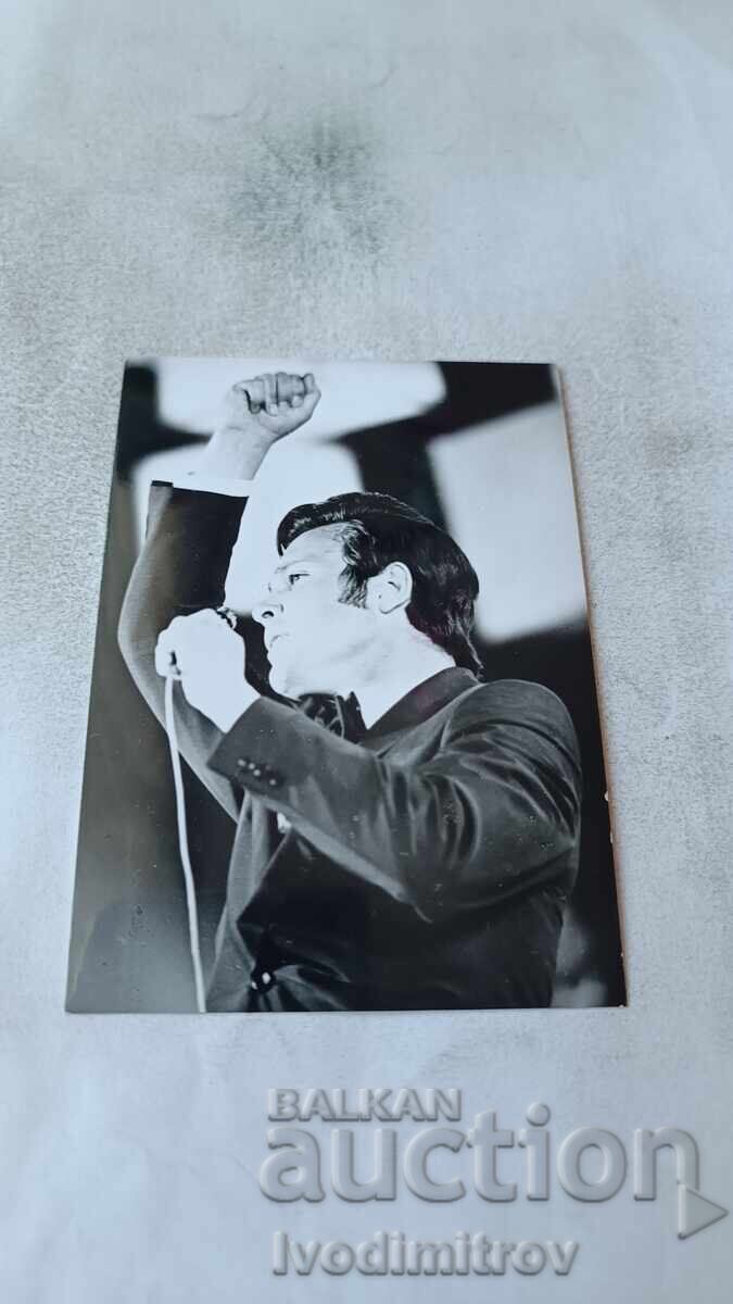 Postcard Golden Orpheus Performer 1972