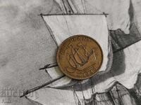 Монета - Великобритания - 1/2 (половин) пени | 1948г.