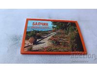 Carnet cu mini-carduri din Balcic, col. Soc. activiștilor din cultură