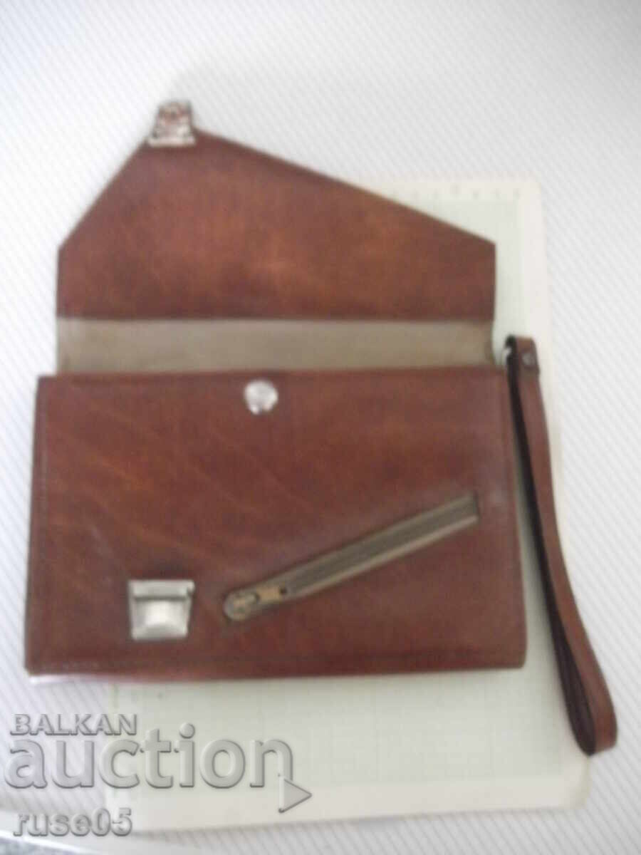 Чанта мъжка за носене в ръка от соца - 5