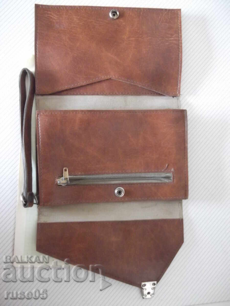 Чанта мъжка за носене в ръка от соца - 6