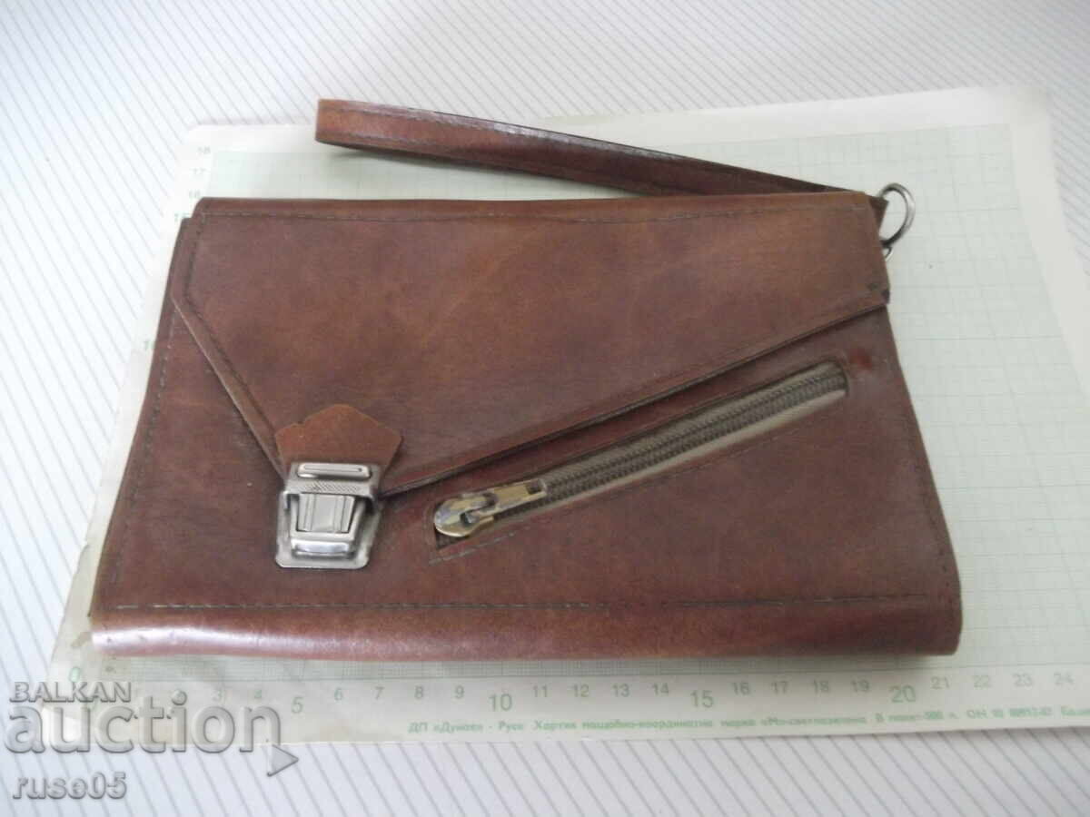 Чанта мъжка за носене в ръка от соца