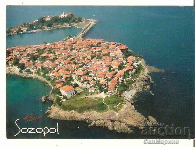 Card Bulgaria Sozopol View 16**