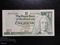 1 паунд Шотландия 1996