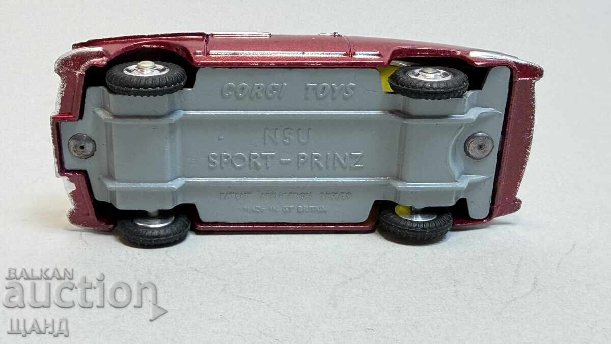 316 Corgi Toys 1/43 Model mașinuță cu cutie NSU Sport Prinz - 6