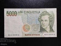 5000 лири Италия