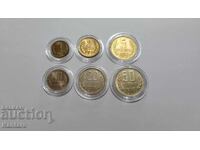 Νόμισμα - ΒΟΥΛΓΑΡΙΑ - ΠΑΡΤΙΔΑ ΝΟΜΙΣΜΑΤΩΝ - 1989