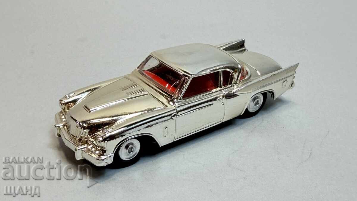 211s Corgi Toys 1/43 Μοντέλο αυτοκινήτου με κουτί Studebaker με τιμή € 120.00 | 234.70 BGN