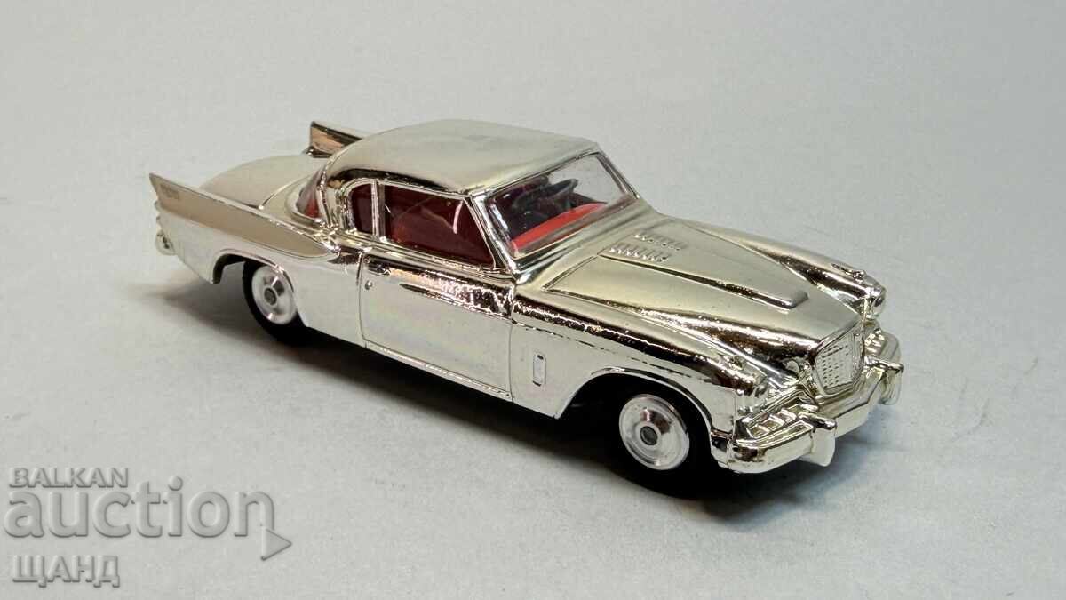 Δημοπρασία 211s Corgi Toys 1/43 Μοντέλο αυτοκινήτου με κουτί Studebaker