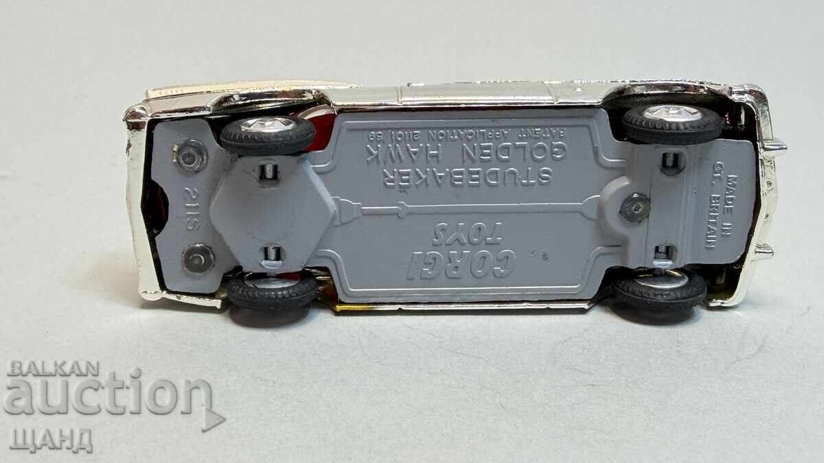 211s Corgi Toys 1/43 Μοντέλο αυτοκινήτου με κουτί Studebaker - 6