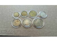 Coin - BULGARIA - FULL LOT - 1990