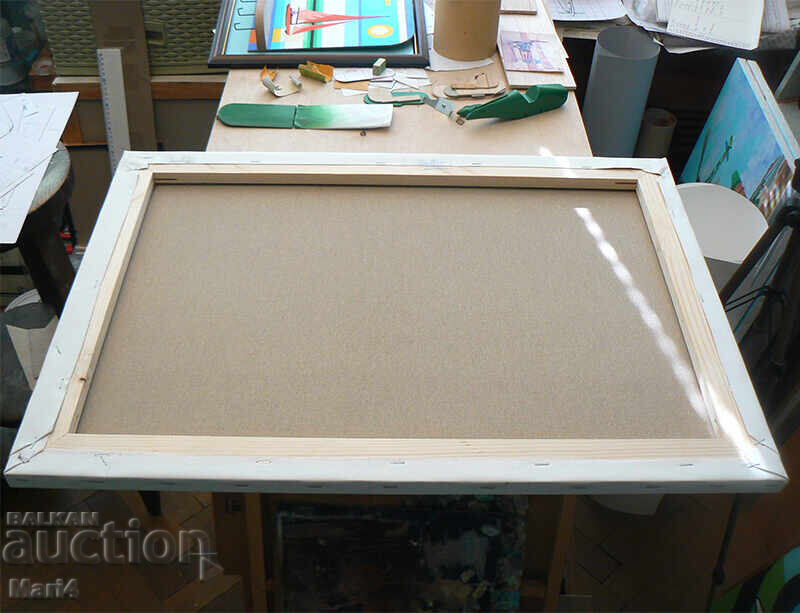 Peisaj din Koprivshtitsa. Pictură în ulei. 70 x 50 cm cu preț € 230.00 | 449.84 BGN