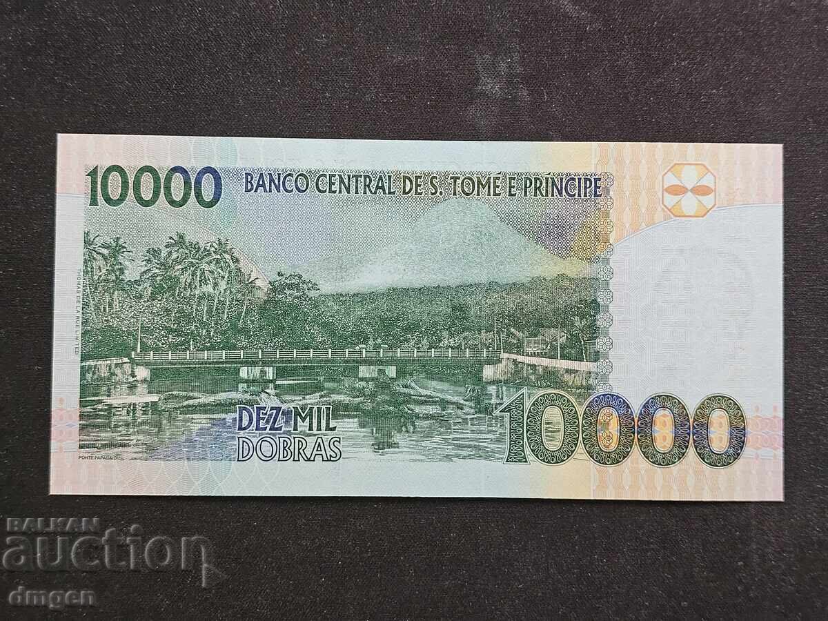 10,000 Dobras Sao Tome UNC with price € 4.80 | 9.39 BGN