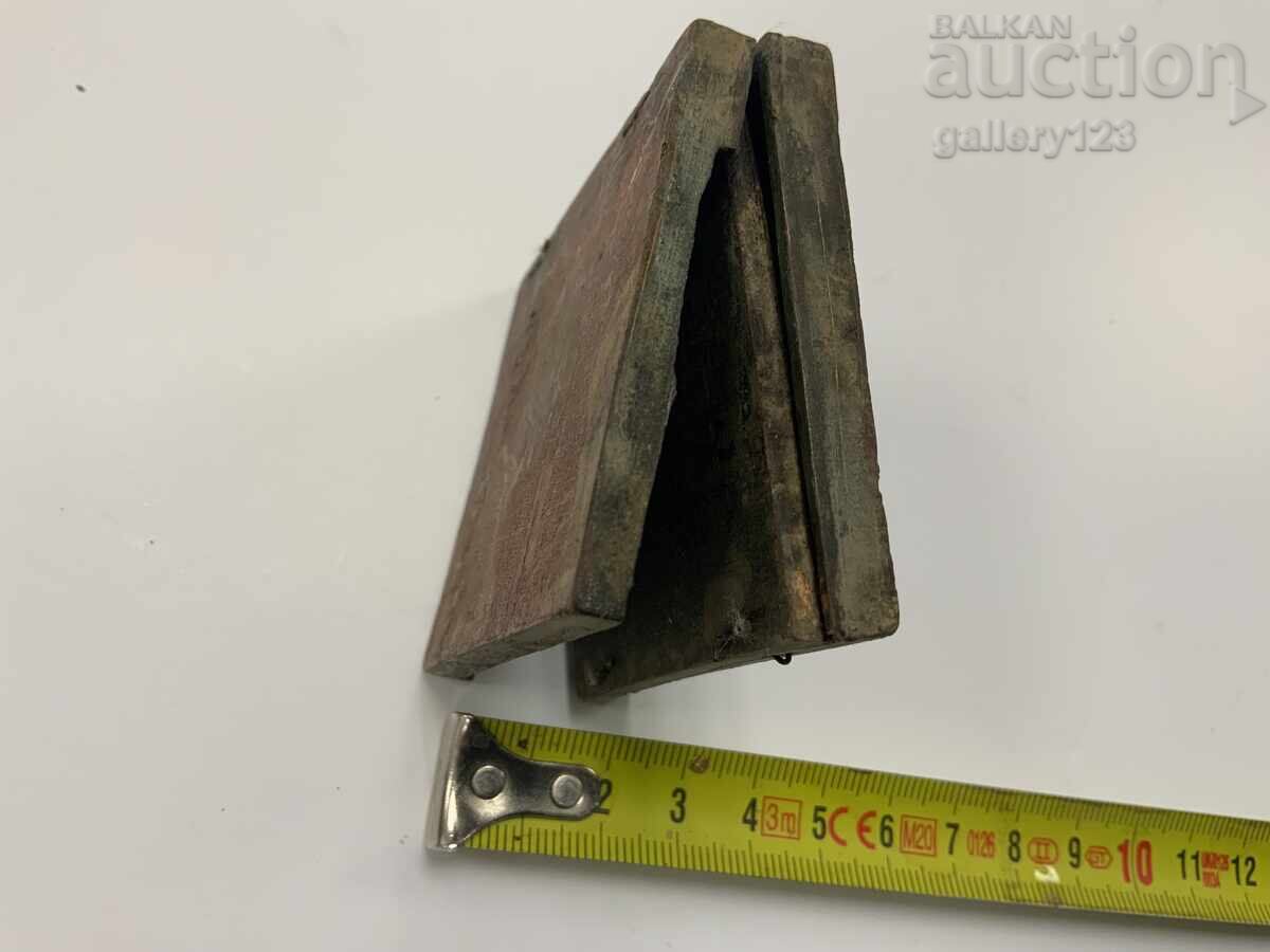 Mică icoană triptic bulgărească din perioada Renașterii, Triavna, secolul al XIX-lea - 7