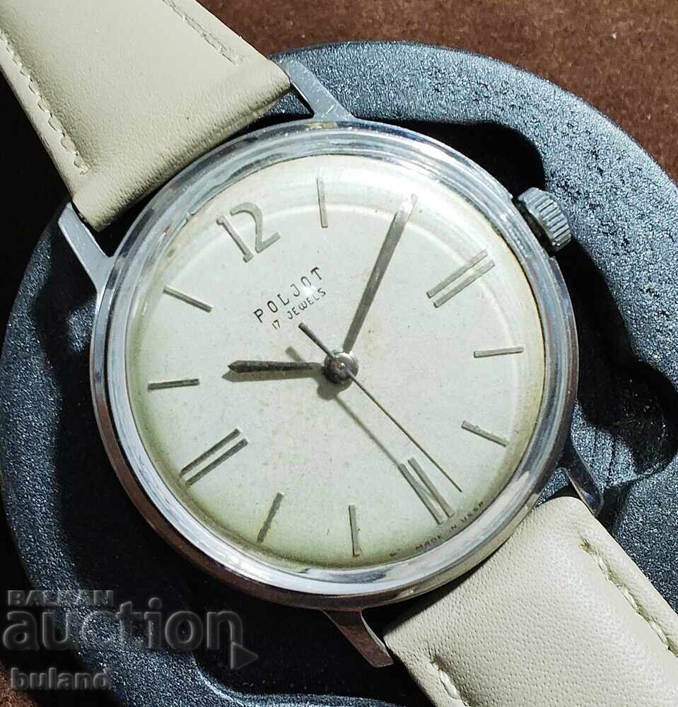 Σοβιετικό Ατσάλινο Ρολόι Poljot 1MChZ ΕΣΣΔ All Steel με τιμή € 5.50 | 10.76 BGN