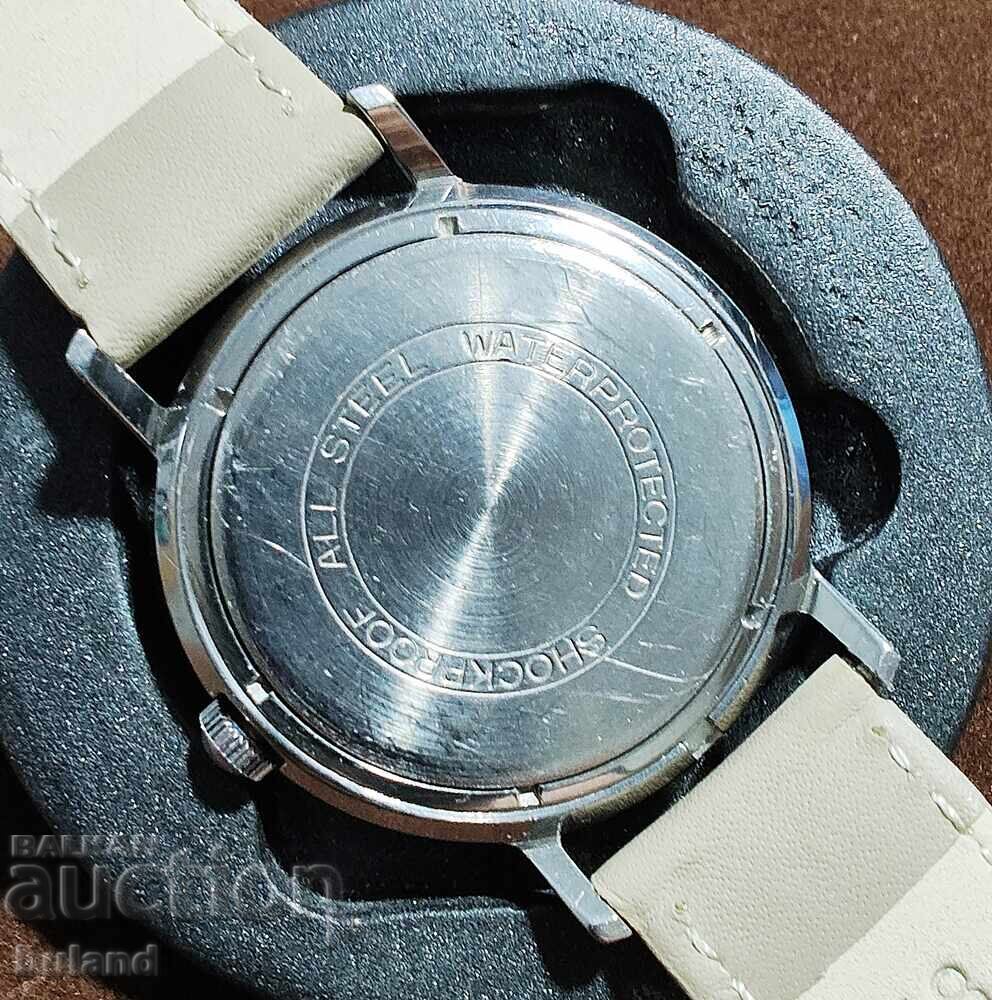 Παράδοση Σοβιετικό Ατσάλινο Ρολόι Poljot 1MChZ ΕΣΣΔ All Steel