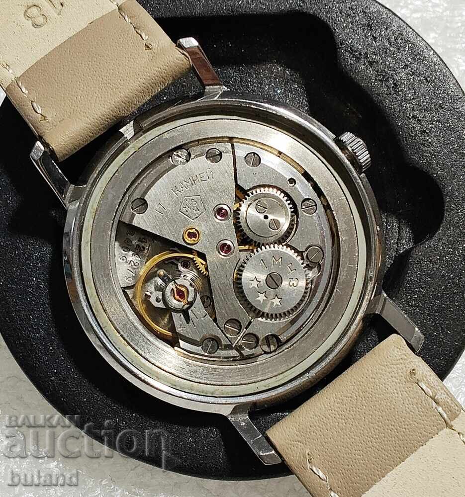 Σοβιετικό Ατσάλινο Ρολόι Poljot 1MChZ ΕΣΣΔ All Steel - 5