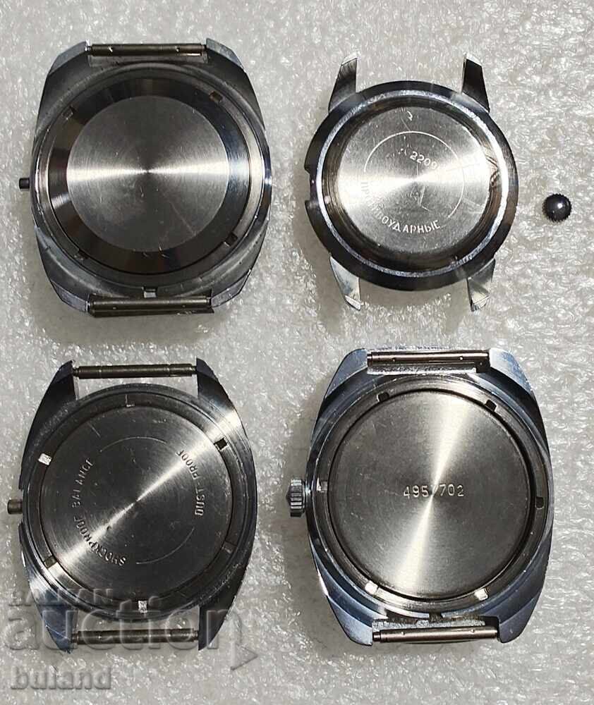 Четири Нови Съветски Каси Полет Ракета Мир / Восток СССР с цена € 26.00 | 50.85 лв.