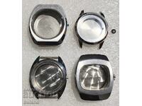 Τέσσερα Καινούργια Σοβιετικά Κάσα Poljot Raketa Mir / Vostok ΕΣΣΔ