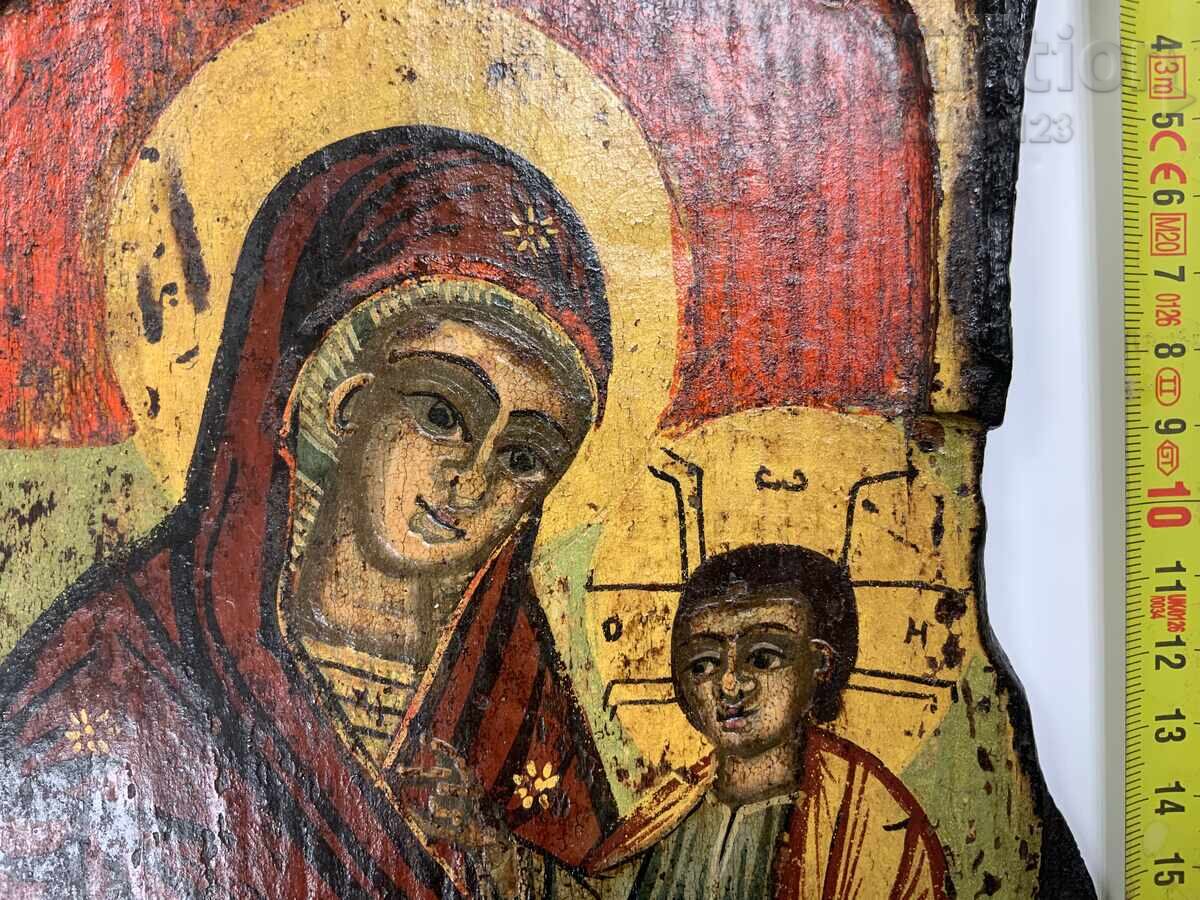 Доставка на Възрожденска домашна икона тревненска школа началото на19век