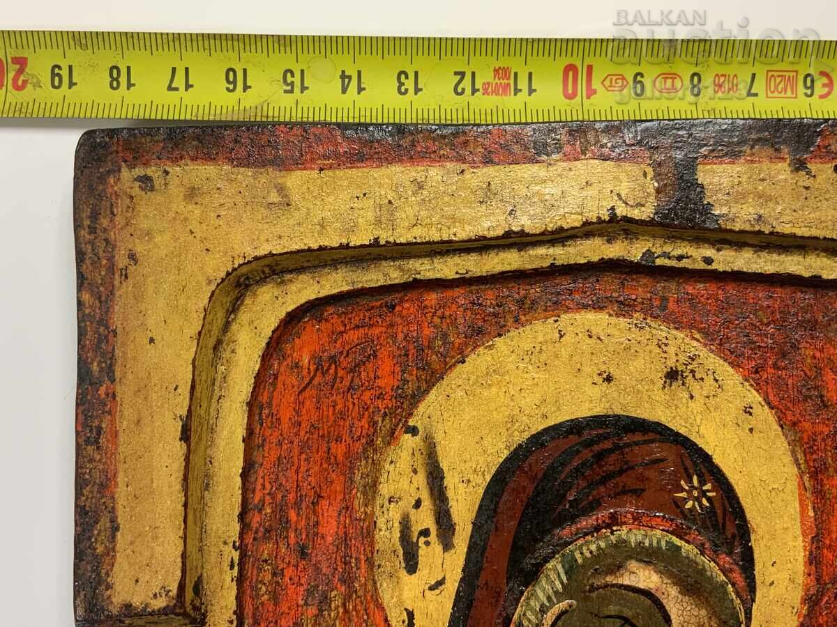 Възрожденска домашна икона тревненска школа началото на19век - 6