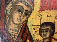 Αναγεννησιακή οικιακή εικόνα σχολής της Τryavna, αρχές 19ου αιώνα