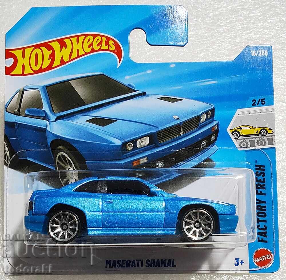 Hot Wheels Maserati Shamal Hot Wheels 1:64 Maserati Shamal