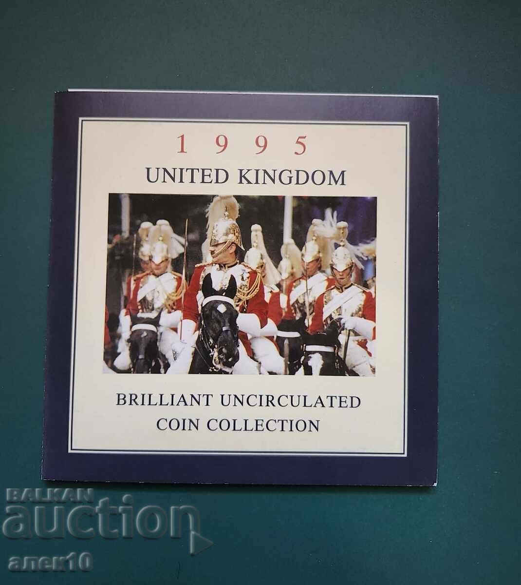 Great Britain 1995 set with price € 16.50 | 32.27 BGN