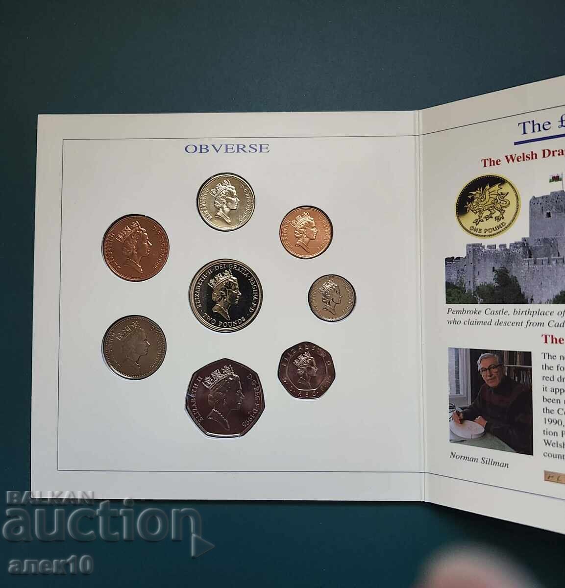 Auction  Great Britain 1995 set