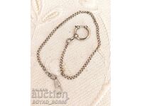 Lanț vechi din bronz pentru ceas de buzunar