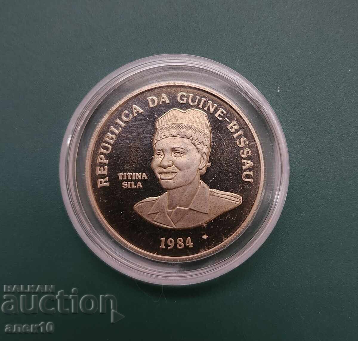 Guineea 250 pesos 1984